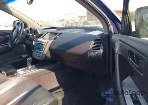 2004 Nissan Murano Se from USA, damaged, VIN JN8AZ08W94W316409